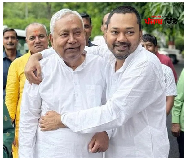 Nitish Kumar's son joins JDU