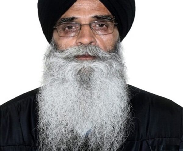 President Advocate Harjinder Singh Dhami