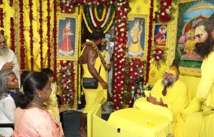 President Draupadi Murmu