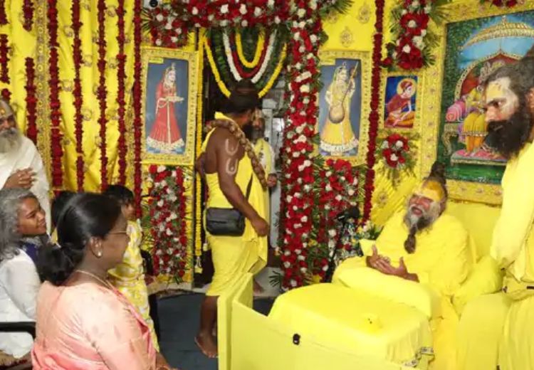 President Draupadi Murmu