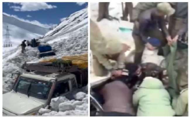 Srinagar-Leh National Highway