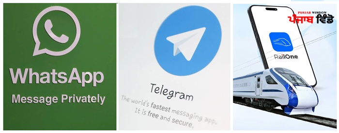 WhatsApp-Telegram-RailOne