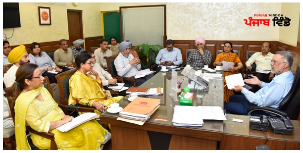 Health Minister Dr. Balbir Singh