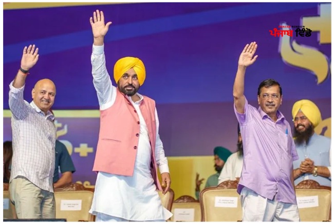 (bhagwant singh maan)