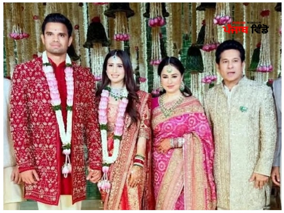 ਅਰਜੁਨ ਤੇਂਦੁਲਕਰ ਅਤੇ ਸਾਨੀਆ ਚੰਡੋਕ