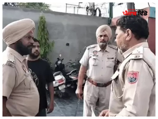 ਪੁਲਸ ਹਿਰਾਸਤ