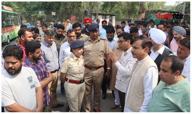 ਮੇਅਰ ਸੌਰਭ ਜੋਸ਼ੀ