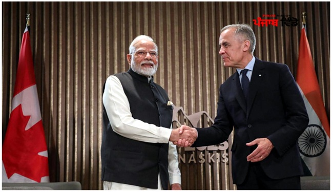 ਮੋਦੀ ਅਤੇ ਕਾਰਨੀ