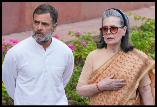 ਰਾਹੁਲ-ਸੋਨੀਆ ਗਾਧੀ