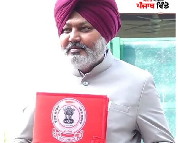 ਵਿੱਤ ਮੰਤਰੀ ਹਰਪਾਲ ਚੀਮਾ