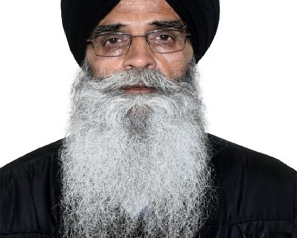 President Advocate Harjinder Singh Dhami