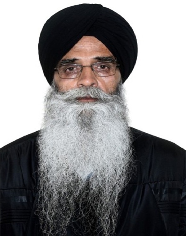 President Advocate Harjinder Singh Dhami