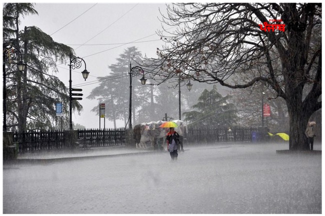 Shimla-Rain