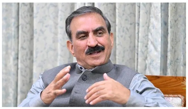 Sukhvinder Singh Sukhu