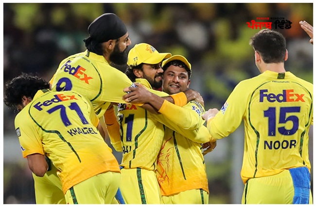 CSK vs DC