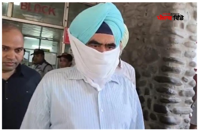 suspended DIG Bhullar