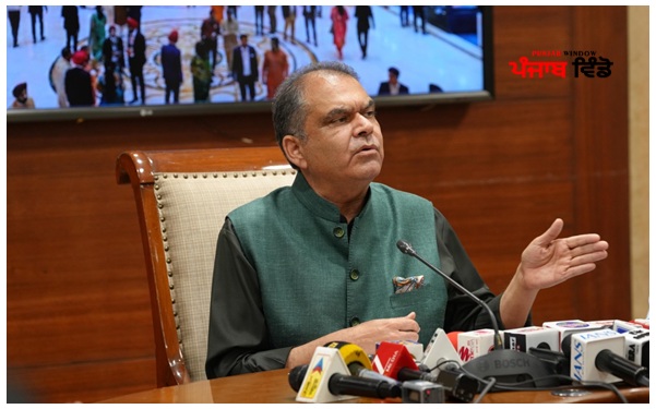 ਪੰਜਾਬ ਦੇ ਉਦਯੋਗ ਅਤੇ ਵਣਜ ਮੰਤਰੀ