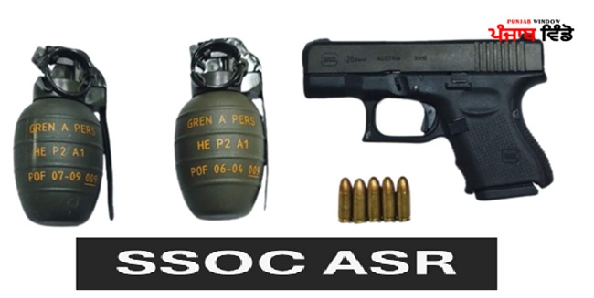 ਹੈਂਡ ਗ੍ਰੇਨੇਡ