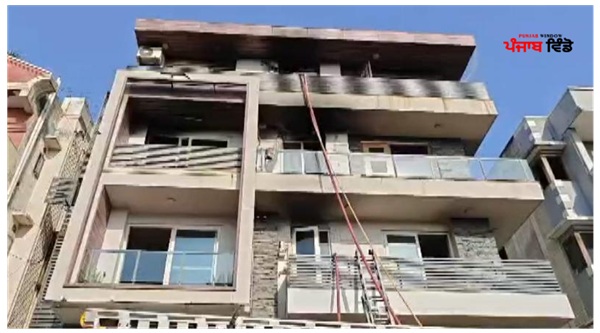 building Fire News