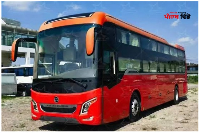 sleeper buses